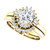 Solid 14 Karat Yellow Gold Setting