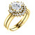 Solid 14 Karat Yellow Gold Setting