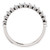 Solid 14 Karat White Gold Setting