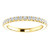 Solid 14 Karat Yellow Gold Band