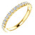 Cubic Zirconia Stackable Band