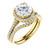 2 Carat Cubic Zirconia Wedding Set