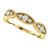 Highest Quality Cubic Zirconia Stackable Band