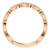 Highest Quality Solid 14 Karat Rose Gold Settings