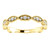 Flawless Cubic Zirconia Stackable Band