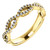 Highest Quality Cubic Zirconia Stackable Band