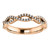 Odette Stackable CZ Infinity Band