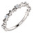 Highest Quality Cubic Zirconia Stackable Band