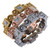 Gorgeous Bezel Set Stackable Bands