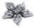 Highest Quality Cubic Zirconia Flower Pendant