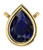 Finest Sapphire Blue Cubic Zirconia 
