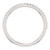 Matching Wedding Band in Solid 14 Karat White Gold
