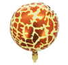 Safari Themed Helium Balloons Bouquet 5pc