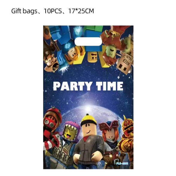 Roblox party loot bags