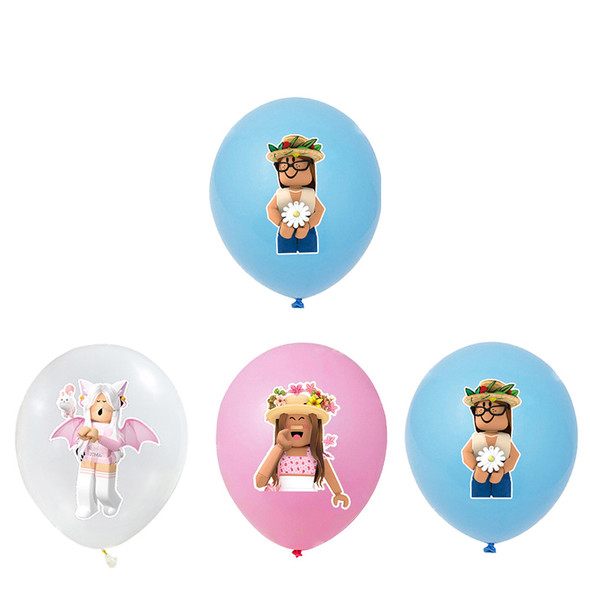 Roblox Pink latex balloons 18pc