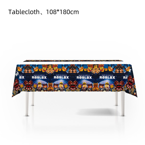 Horse table cloth