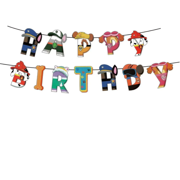 Paw Patrol banner