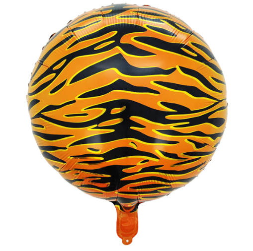 Safari Themed Helium Balloons Bouquet 5pc