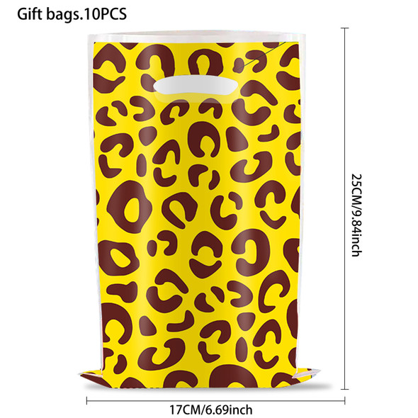 Safari themed party loot bags