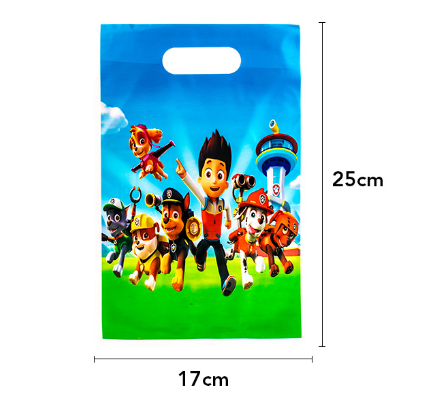 Paw Patrol 2 themed party loot bags