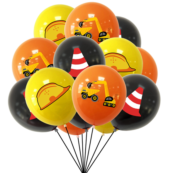 Construction Latex Balloons