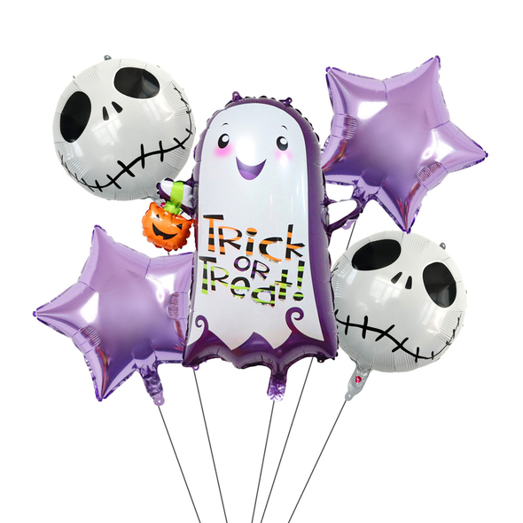 Halloween Helium Balloons Bouquet