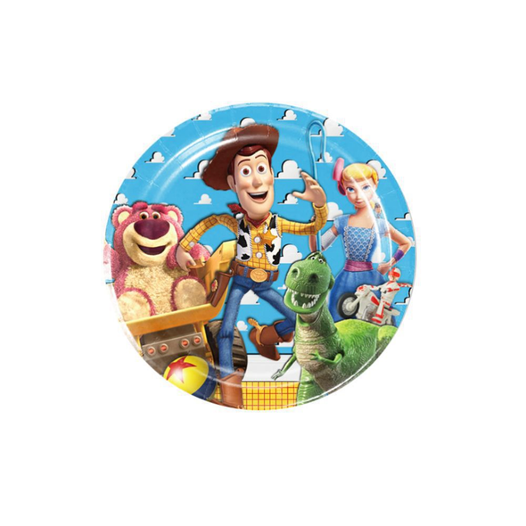 ToyStory Paper Plate Small