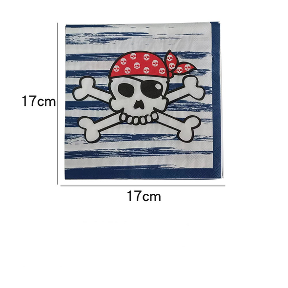 Pirate Napkins