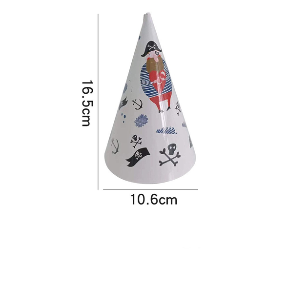 Pirate Party Hats