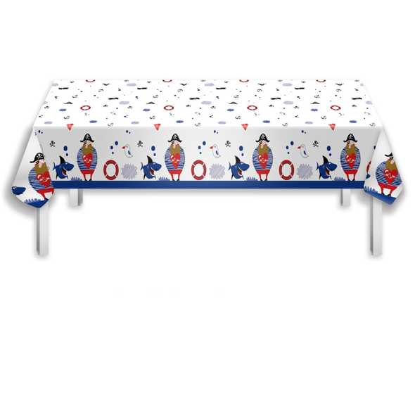 Pirate Table Cloth