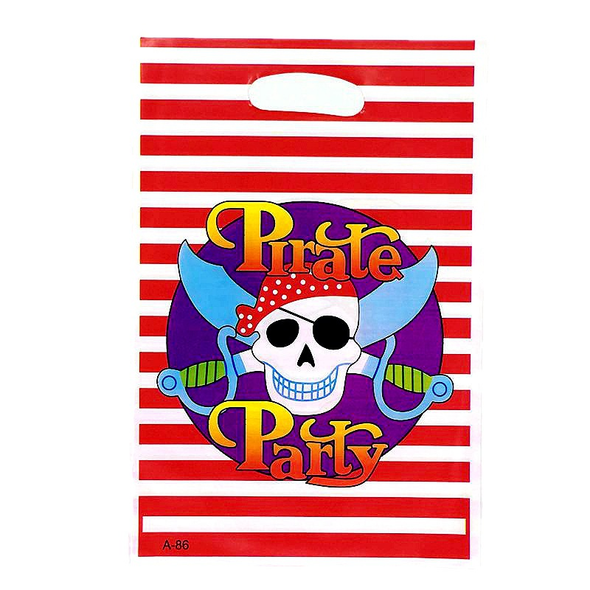 Pirate Party Loot Bags
