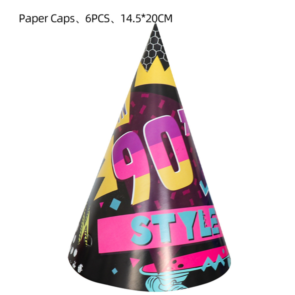 90's Style Party Hats