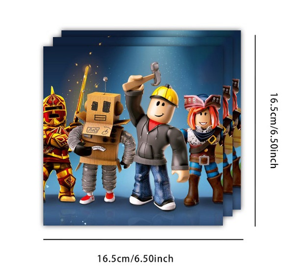 Roblox napkins 10pc