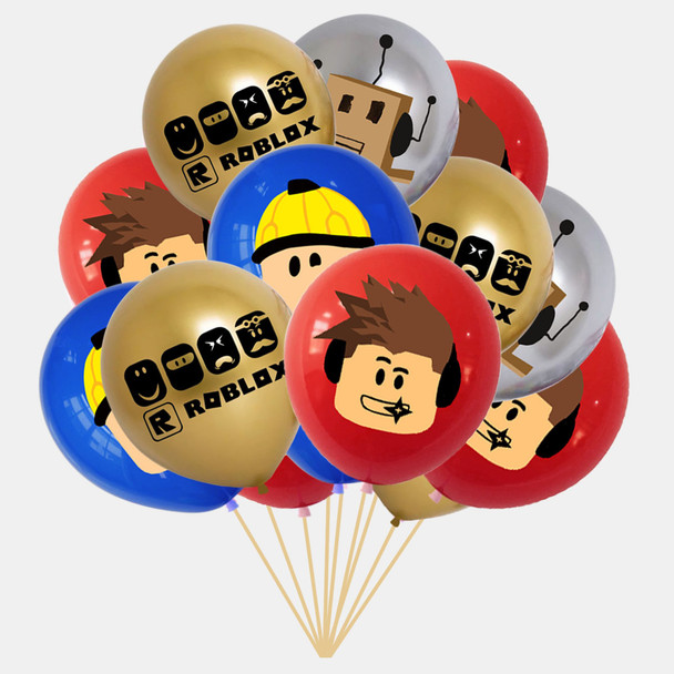 Roblox latex balloons 18pc
