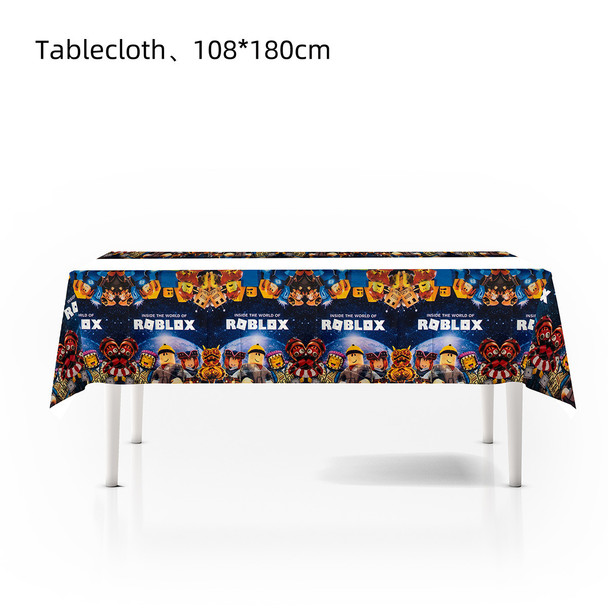 Horse table cloth