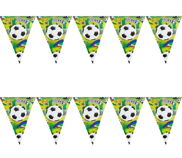 Soccer banner