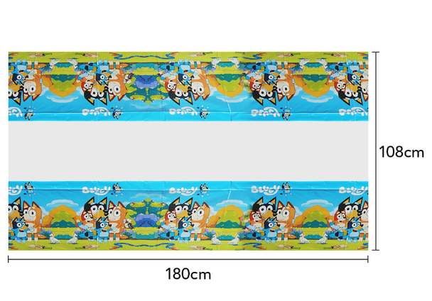 Bluey table cloth