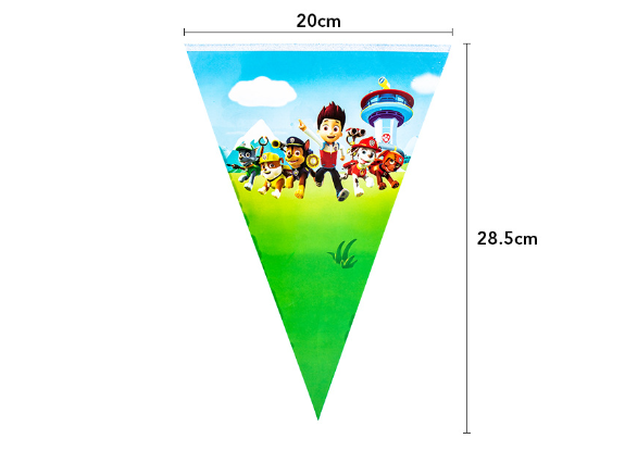 Paw Patrol 2 themed banner