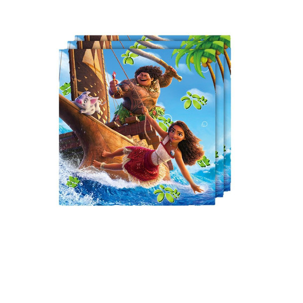 Moana Napkins 10pc