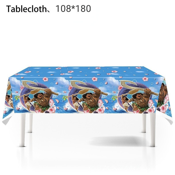 Moana Table Cloth