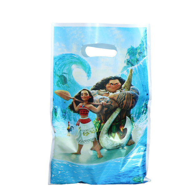 Moana Party Loot Bags 10pc