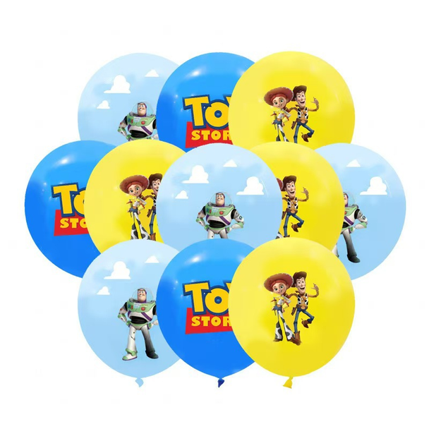 ToyStory Latex Balloons