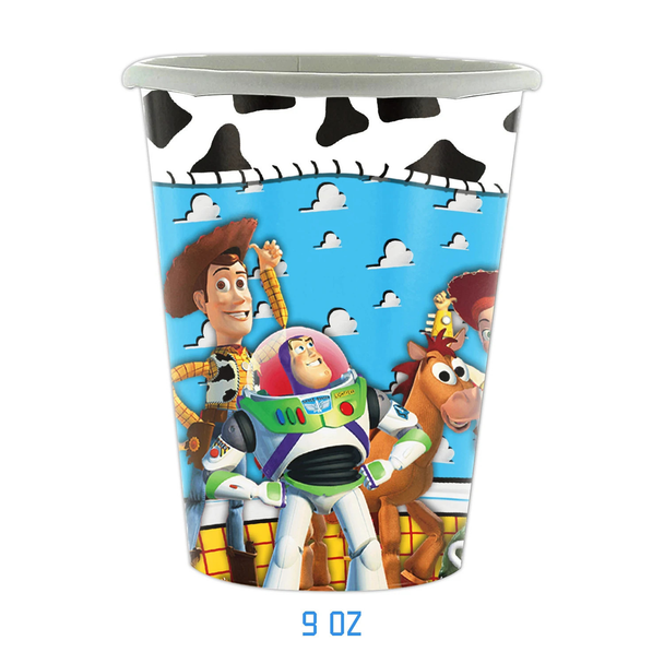 ToyStory Paper Cups