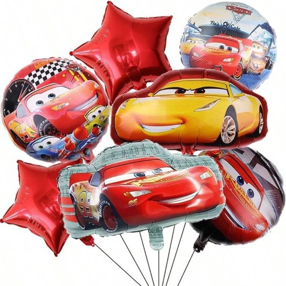 Cars Helium Balloon Bouquet