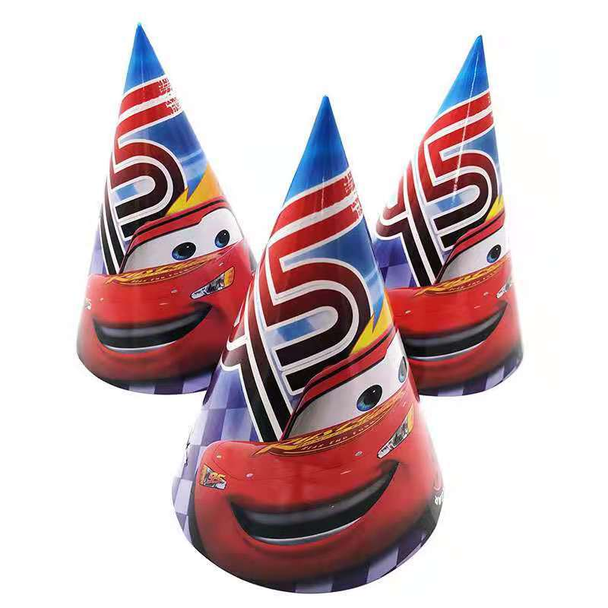 Cars Party Hats