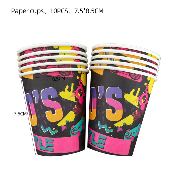 90's Style Paper Cups
