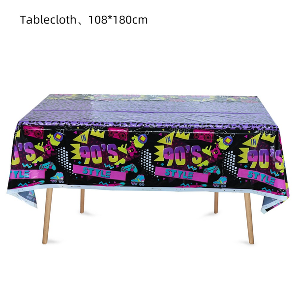 90's Style Table Cloth