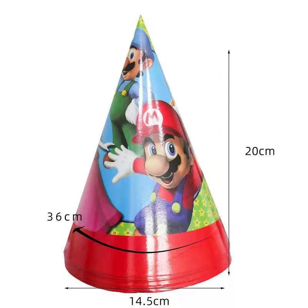 Mario Party Hats