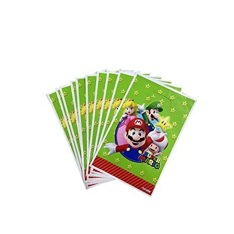 Mario Loot Bags