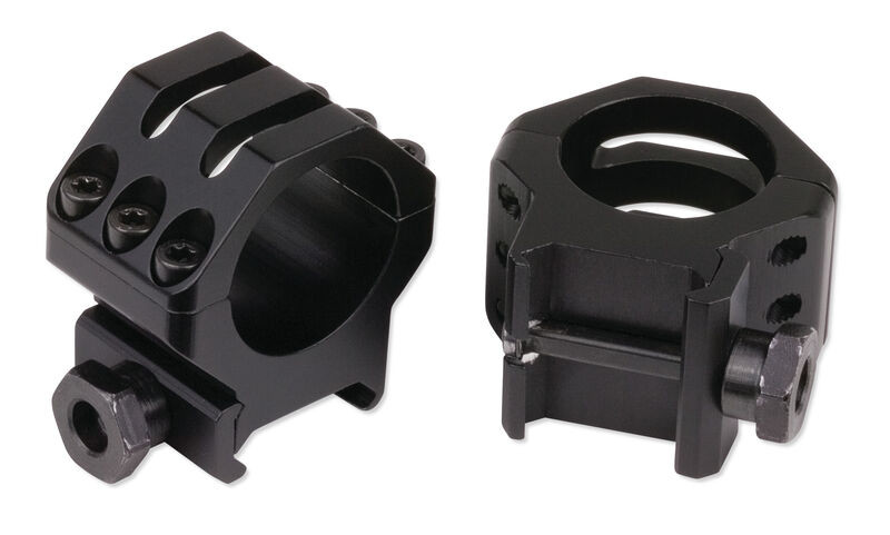 High Rifle Rings TACTICAL 1' HIGH RINGS - Custom Guns